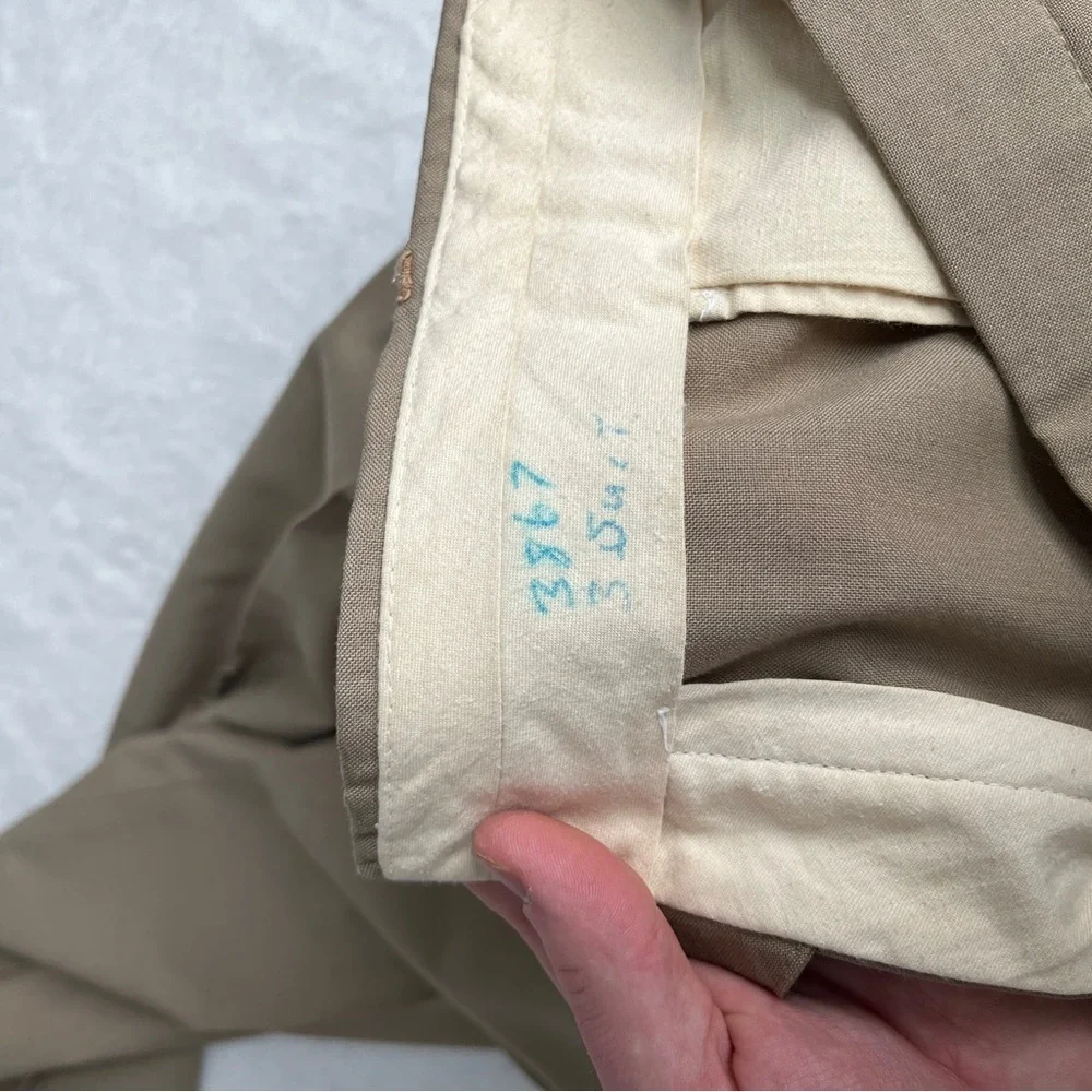Tan Dress Pants Slacks Mens Approx 36x30